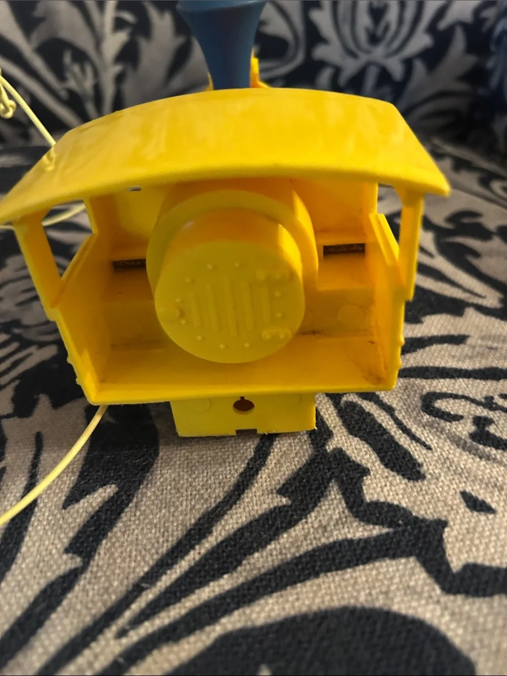 Vintage Fisher Price Train- “Toot Toot” Pull Toy #643